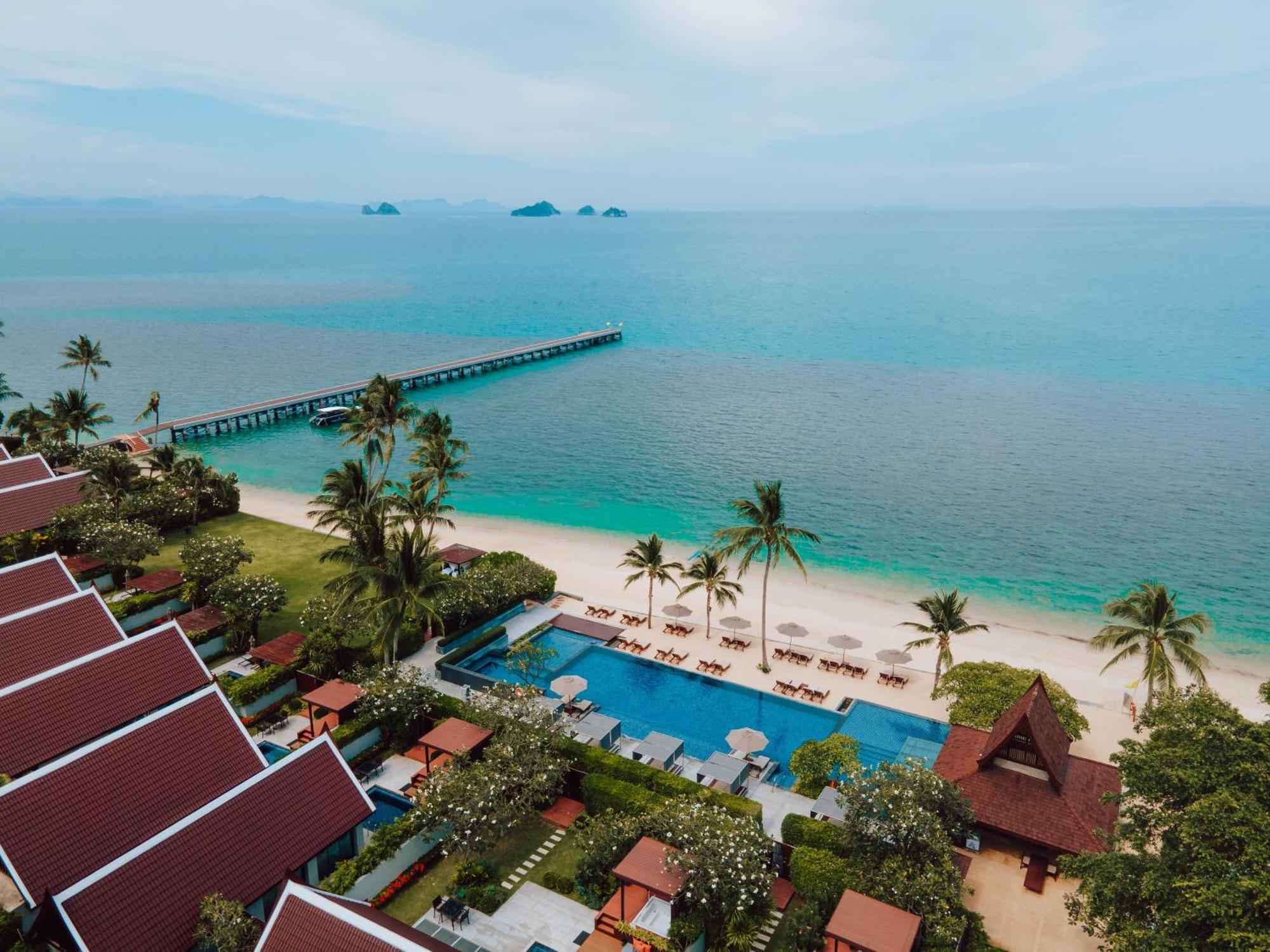 Intercontinental Koh Samui Resort, An Ihg Hotel Taling Ngam  Экстерьер фото